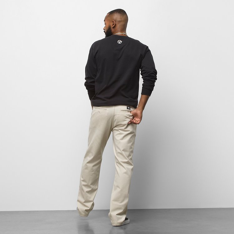 Vans Vans Mens Authentic Chino Relaxed Pant | Oatmeal