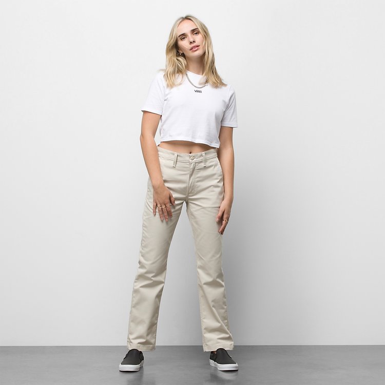 Vans Vans Mens Authentic Chino Relaxed Pant | Oatmeal