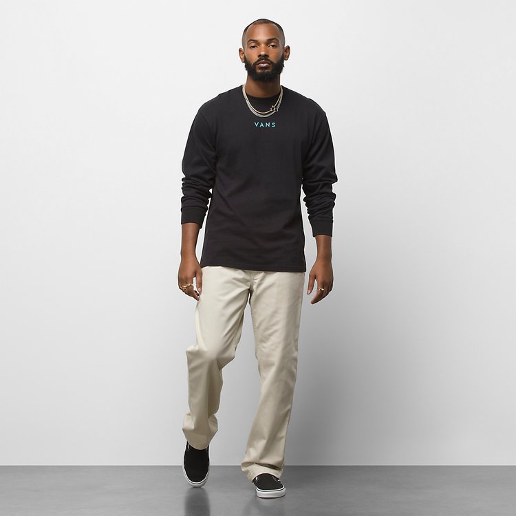 Vans Vans Mens Authentic Chino Relaxed Pant | Oatmeal