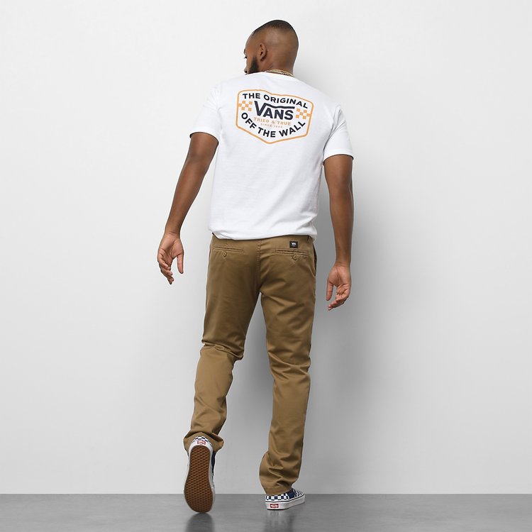 Vans Vans Mens Authentic Chino Slim Pant | Dirt