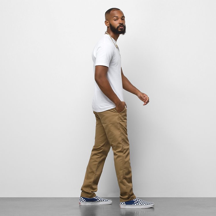 Vans Vans Mens Authentic Chino Slim Pant | Dirt
