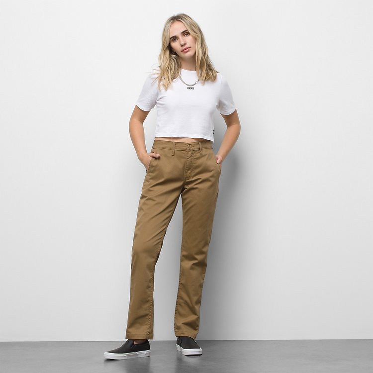 Vans Vans Mens Authentic Chino Slim Pant | Dirt
