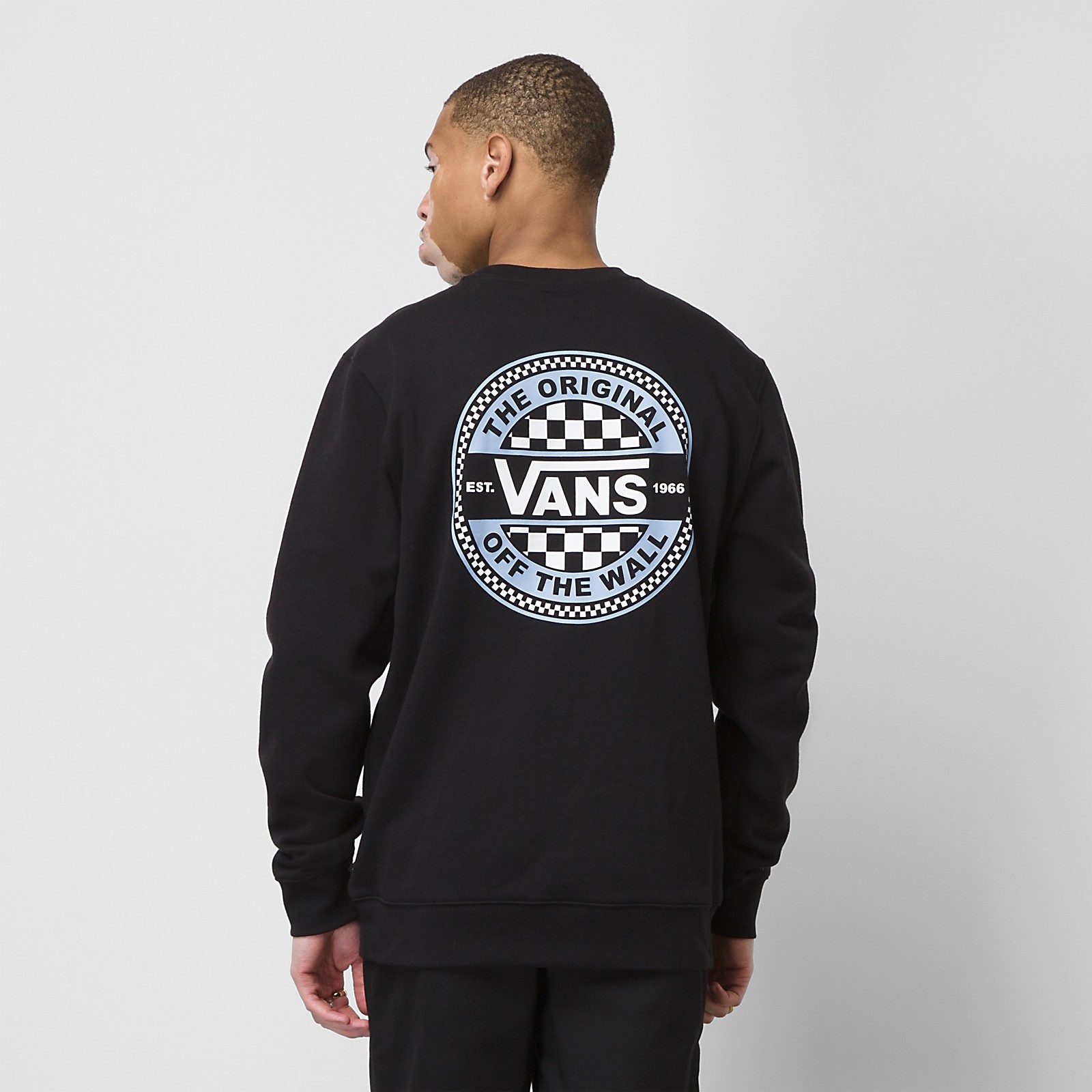 Vans crew hot sale neck sweatshirt mens