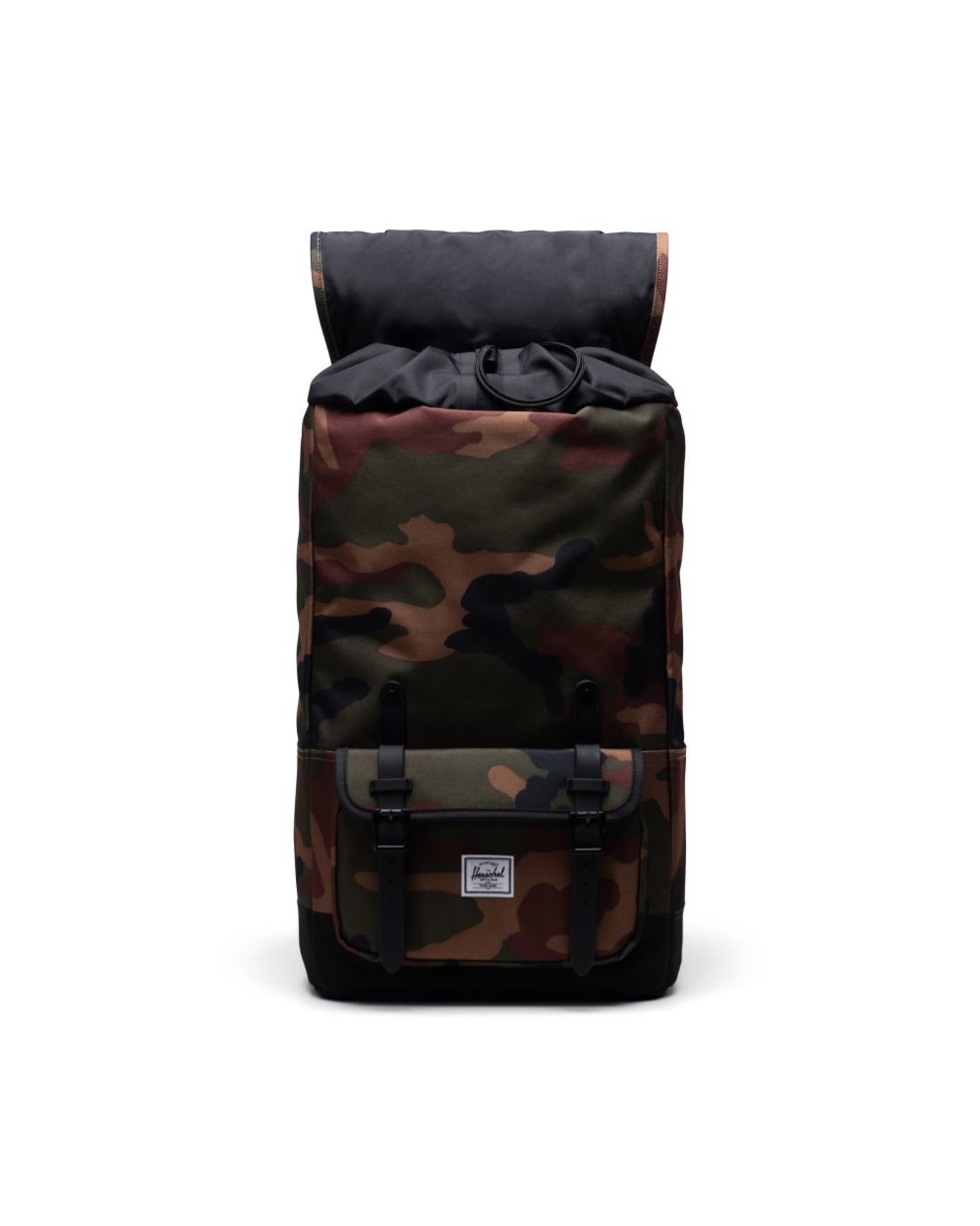 Herschel Little America Pro Woodland Camo Black S3 Boardshop
