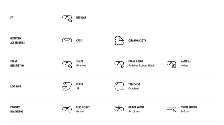 Ray Ban Ray Ban Erika Matte Rubber Black | Grey Polarized