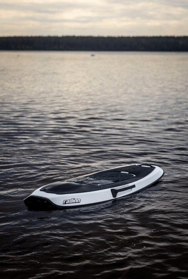 The World's Original Electric JetBoard | Radinn Demo Day