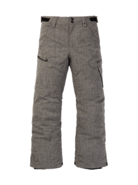Burton Burton Boys Exile Cargo Pants | Bog Heather