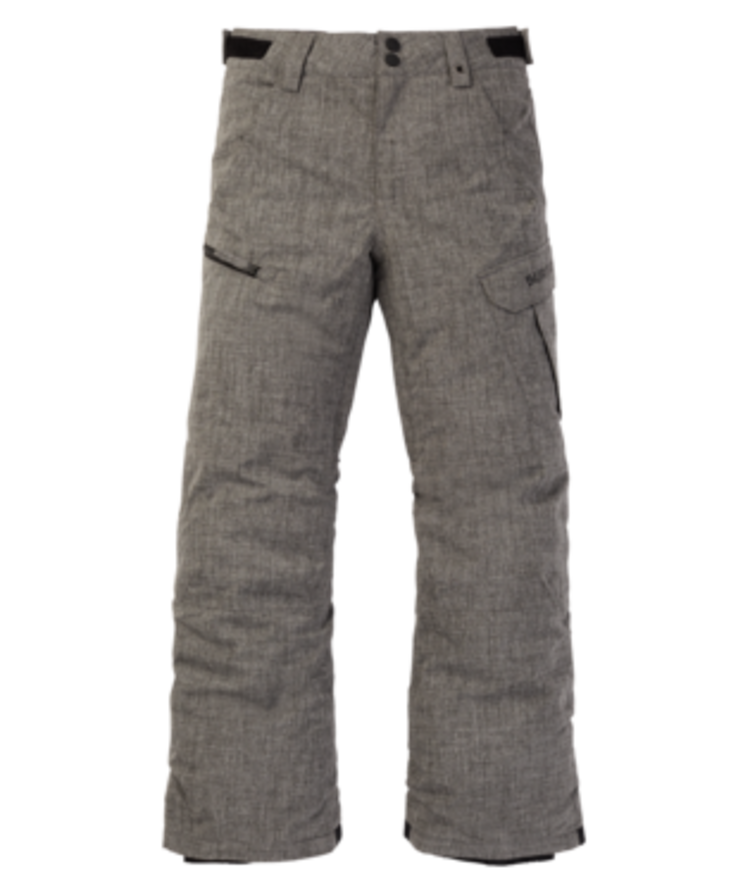 Burton Burton Boys Exile Cargo Pants | Bog Heather