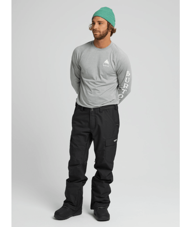 Burton Burton Mens Cargo Pants - Relaxed Fit 2026 | True Black