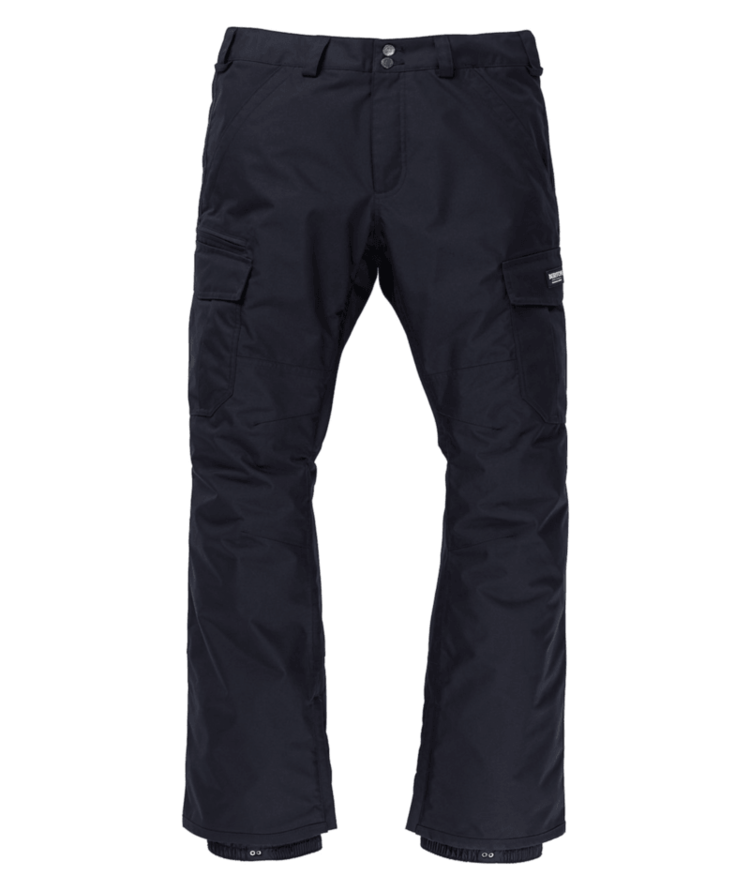 Burton Burton Mens Cargo Pants - Relaxed Fit 2026 | True Black