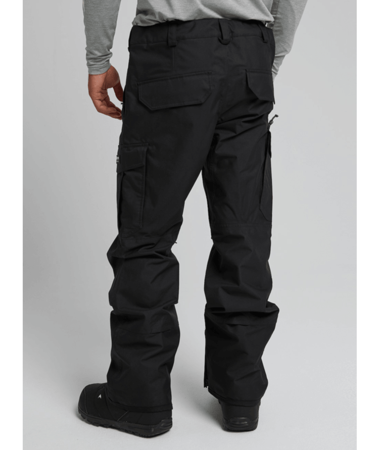 Burton Burton Mens Cargo Pants - Relaxed Fit 2026 | True Black