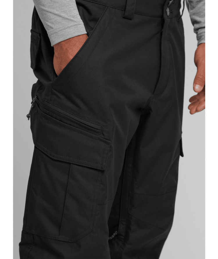 Burton Burton Mens Cargo Pants - Relaxed Fit 2026 | True Black