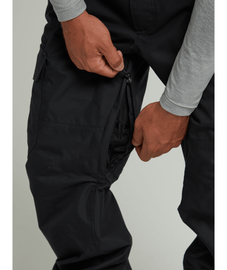 Burton Burton Mens Cargo Pants - Relaxed Fit 2026 | True Black