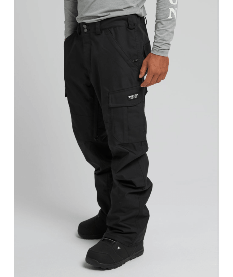Burton Burton Mens Cargo Pants - Relaxed Fit 2026 | True Black