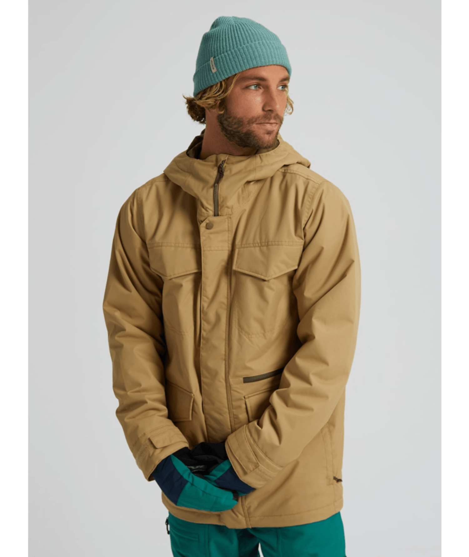 Burton M Covert 2L Jacket | Kelp - S3 