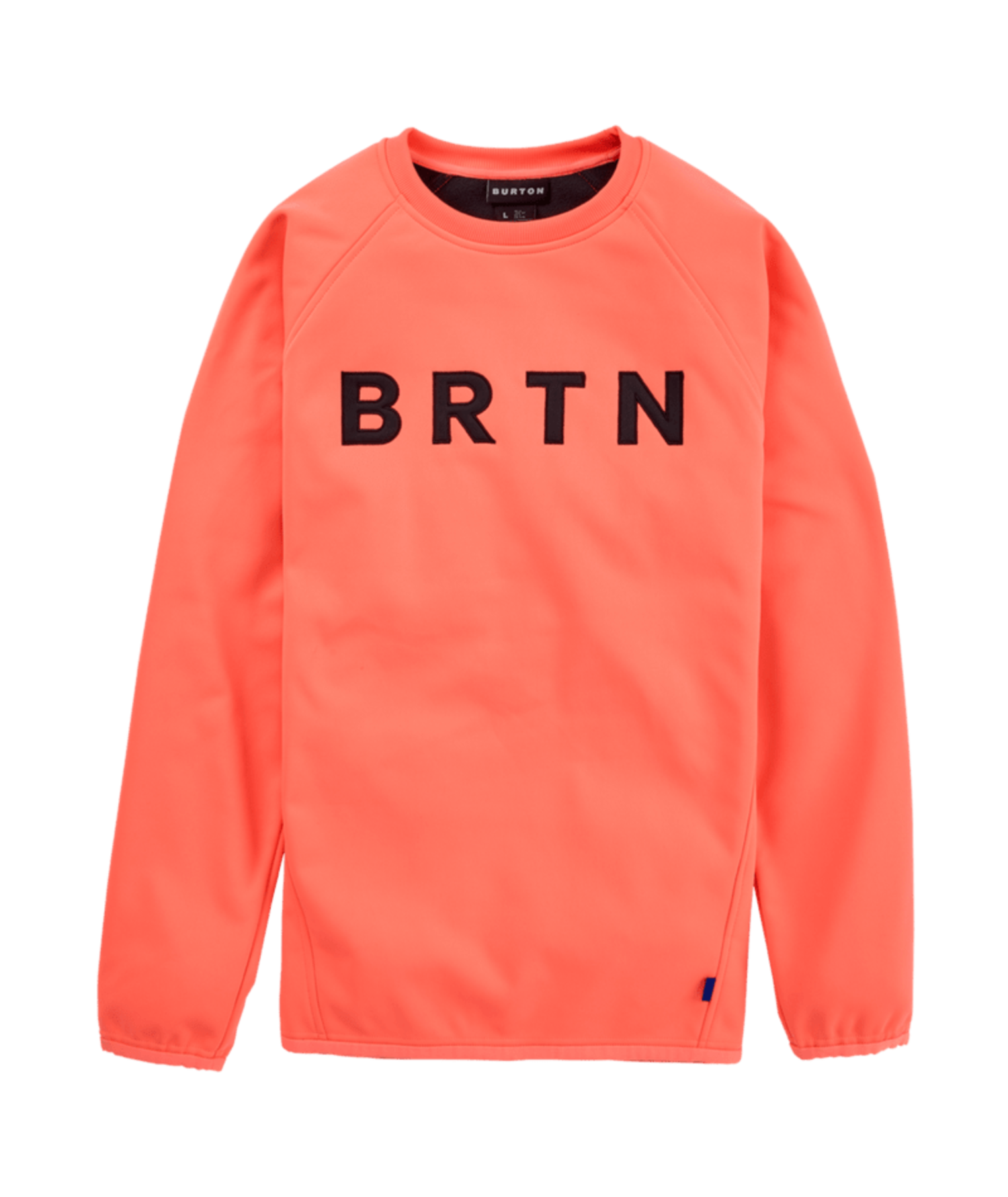 Burton M Crown Weatherproof Pullover Crew | Tetra Orange - S3