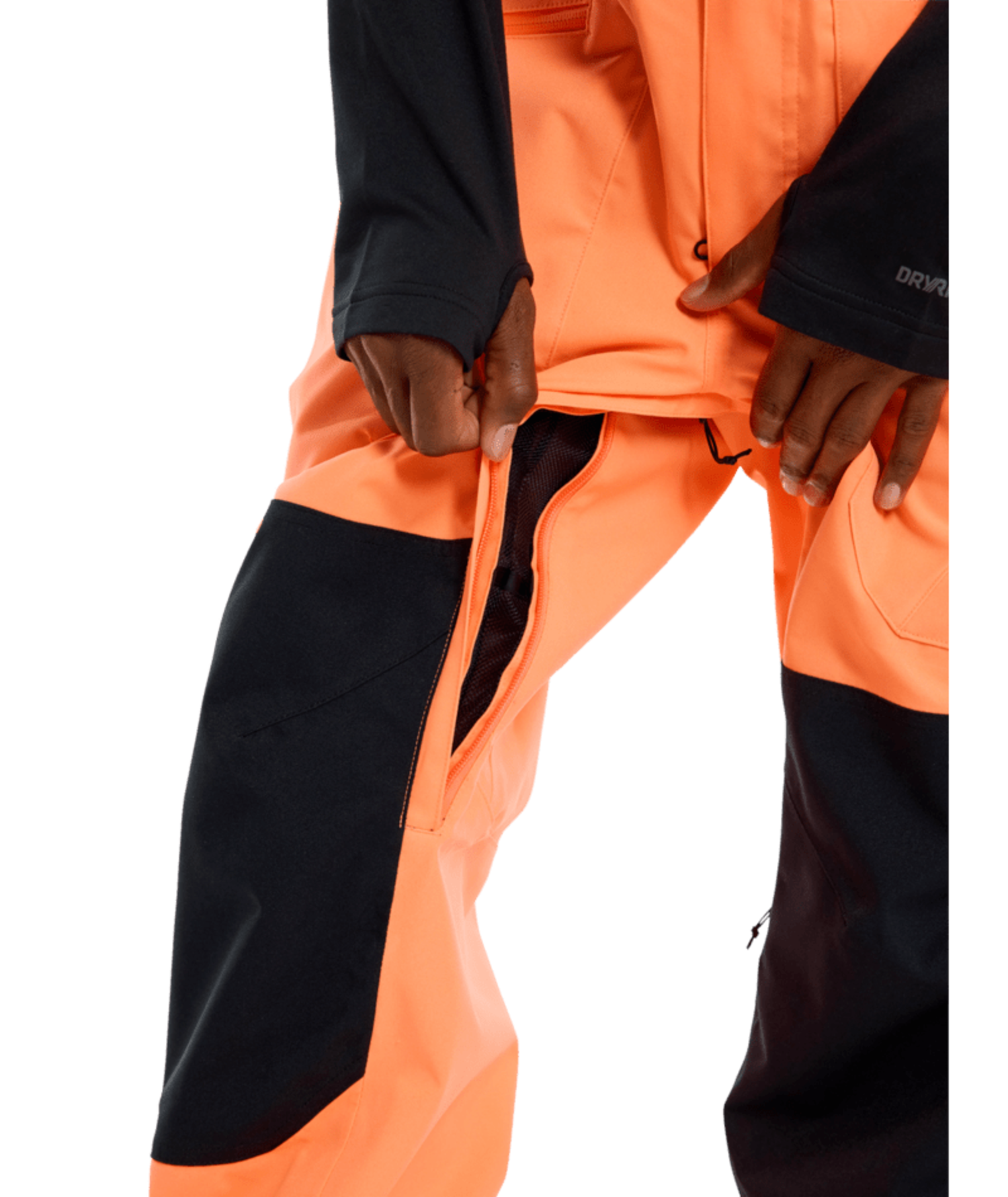 Burton M Reserve 2L Bib Pants | Tetra Orange/True Black - S3 Boardshop