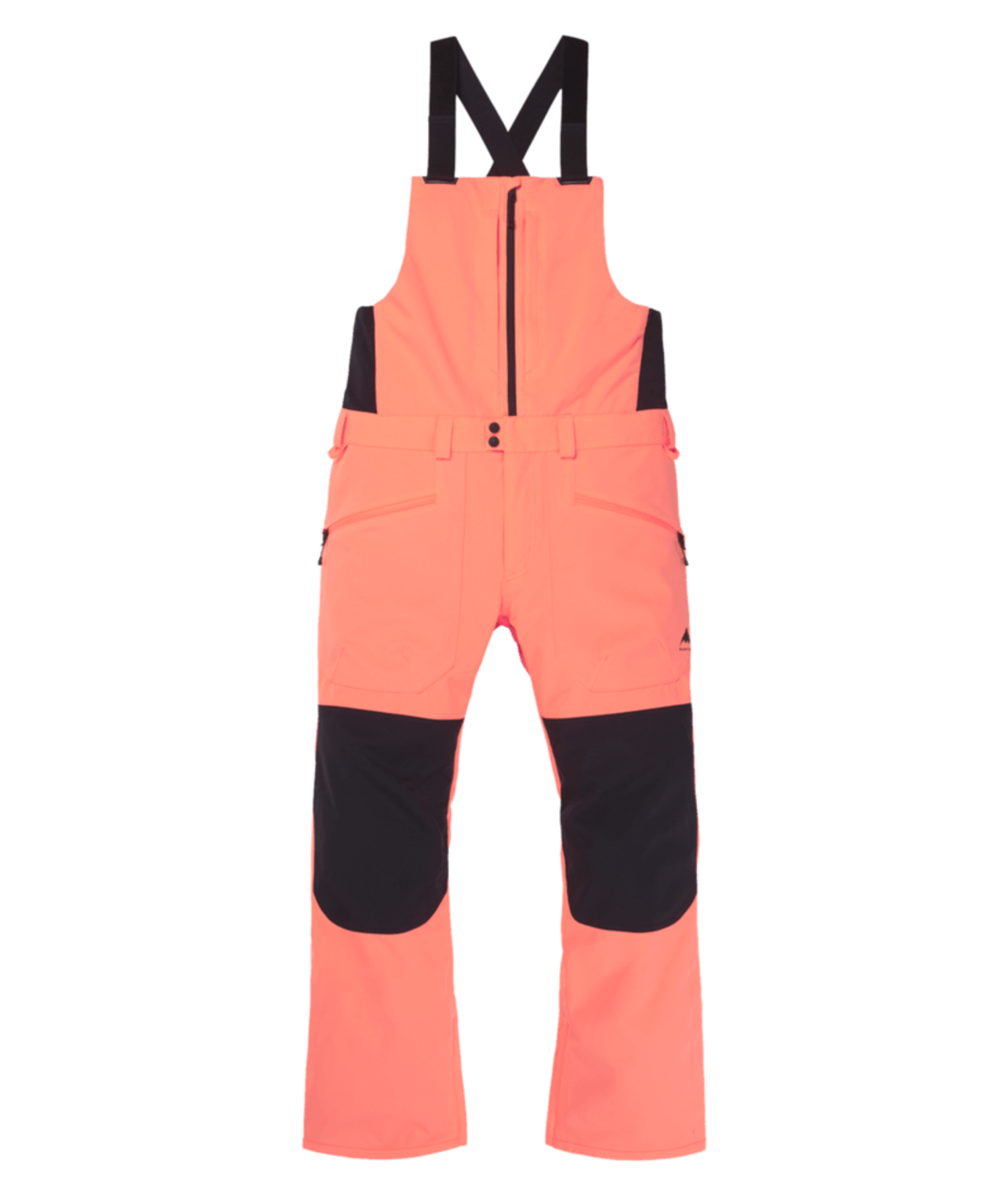 Burton M Reserve 2L Bib Pants | Tetra Orange/True Black - S3 Boardshop