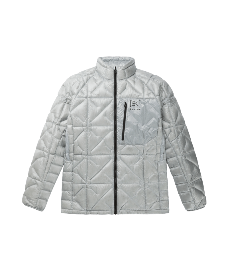 Burton M Ak Baker Down Jacket Gray Cloud S3 Boardshop