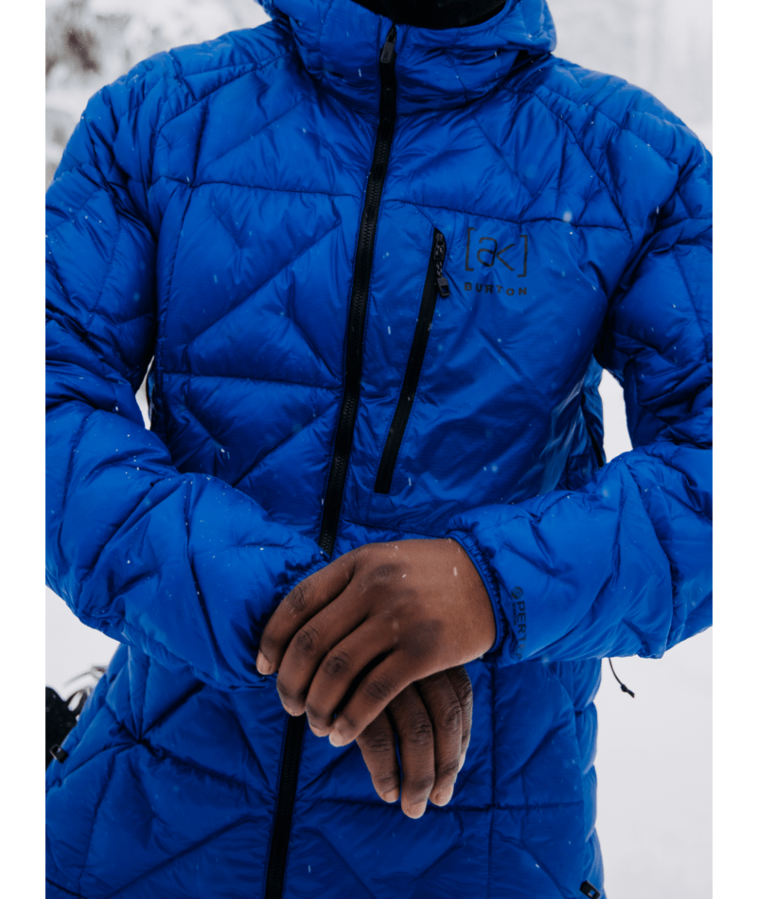 Burton M [Ak] Baker Hooded Down Jacket | Jake Blue - S3 Boardshop