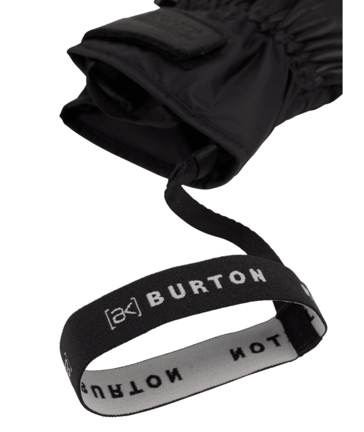 Burton Burton [Ak] Clutch Gore-Tex Gloves 2026 | True Black