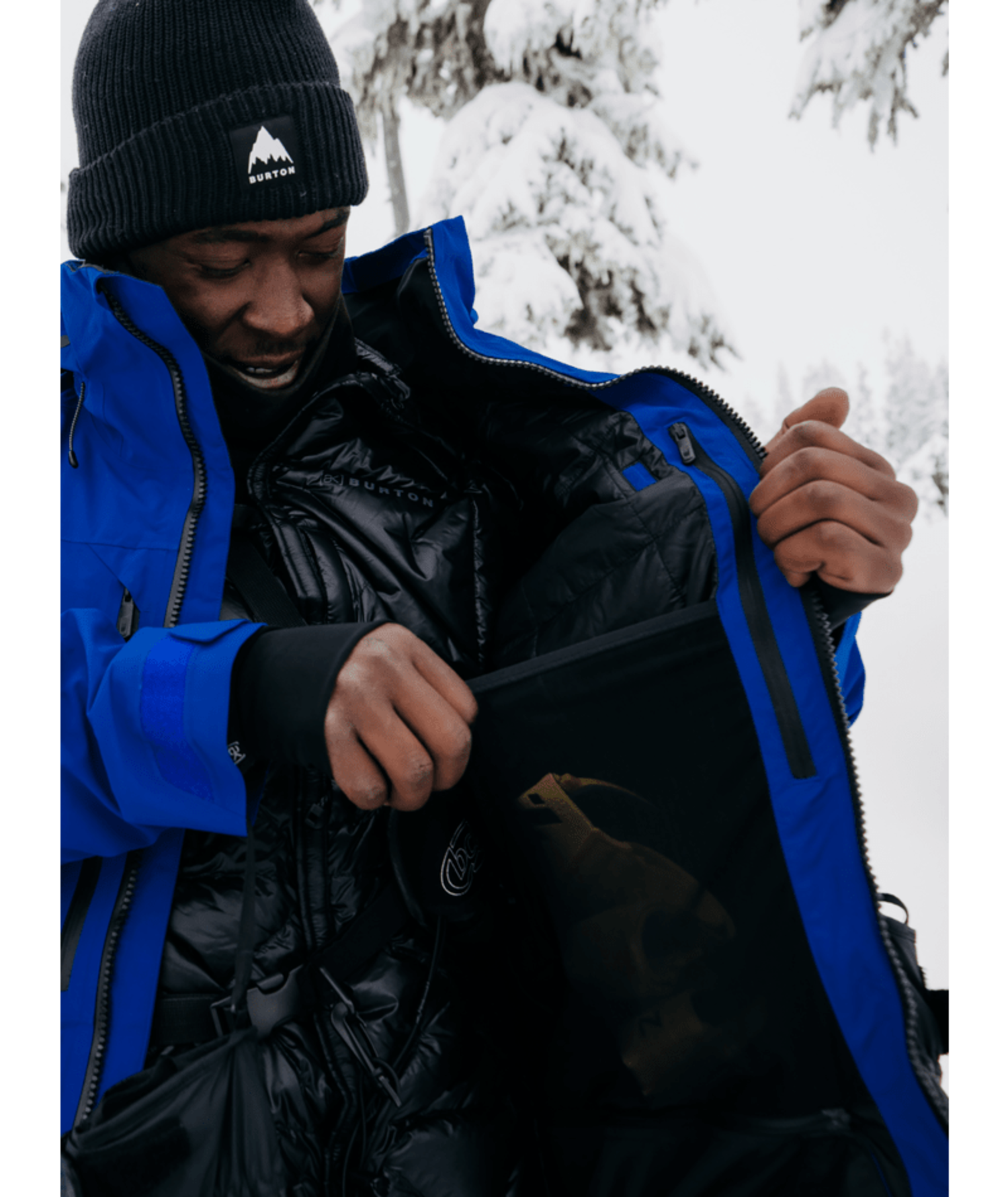 Burton M [Ak] Swash Gore‑Tex 2L Jacket | Jake Blue - S3 Boardshop