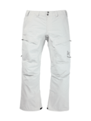 Burton Men's [ak] Swash Gore‑Tex 2L Snow Pants - Gray Cloud
