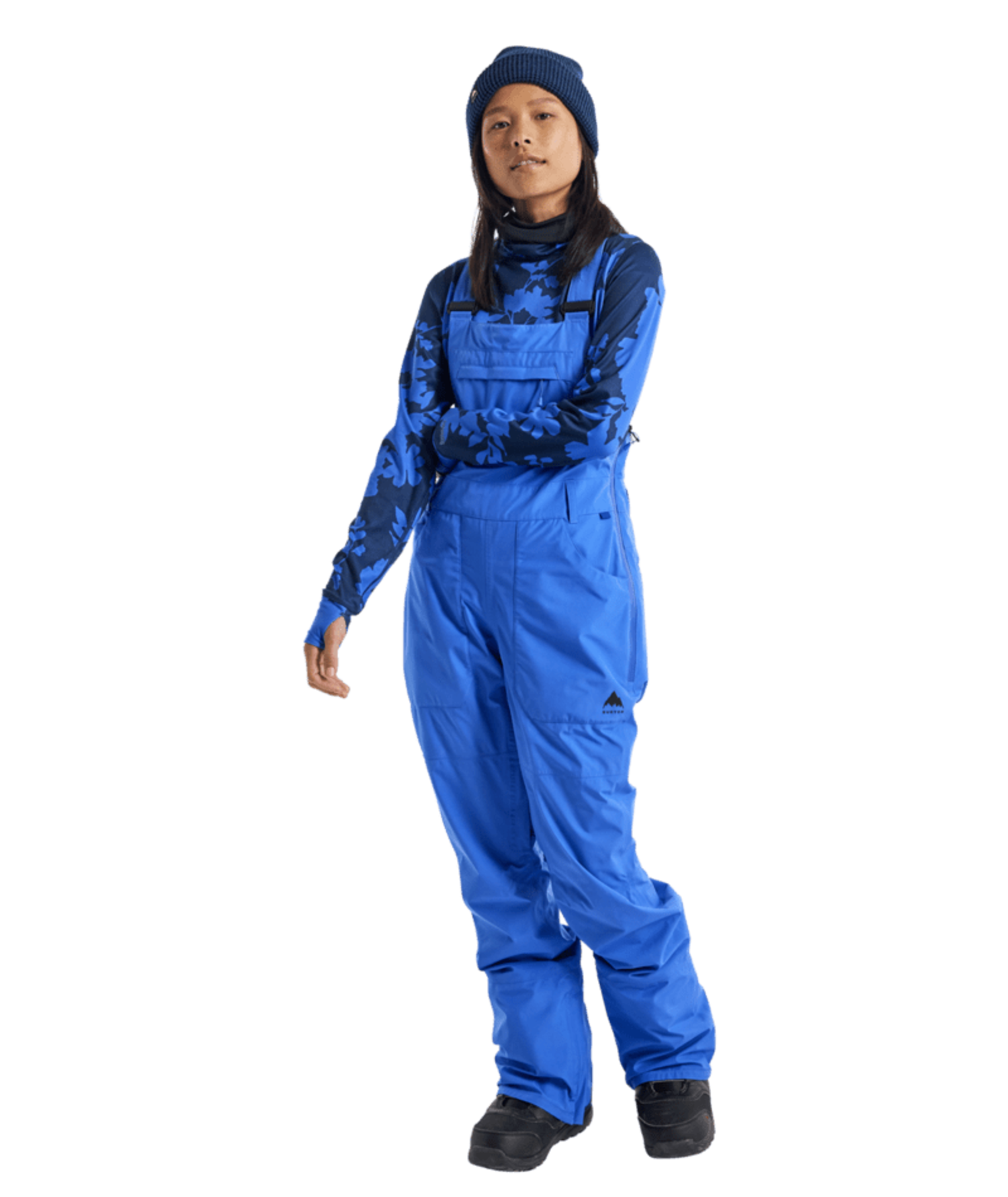 Burton W Burton Avalon Gore-Tex 2L Bib Pants | Amparo Blue - S3