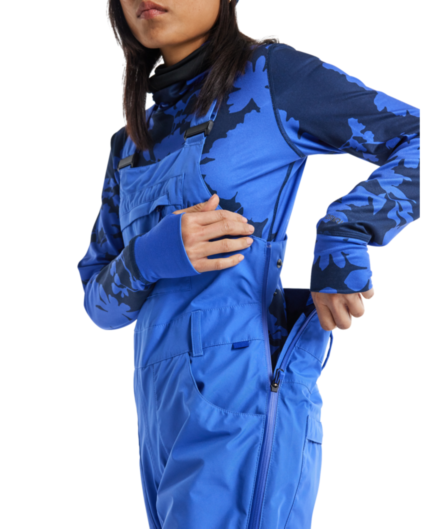 Burton W Burton Avalon Gore-Tex 2L Bib Pants | Amparo Blue - S3