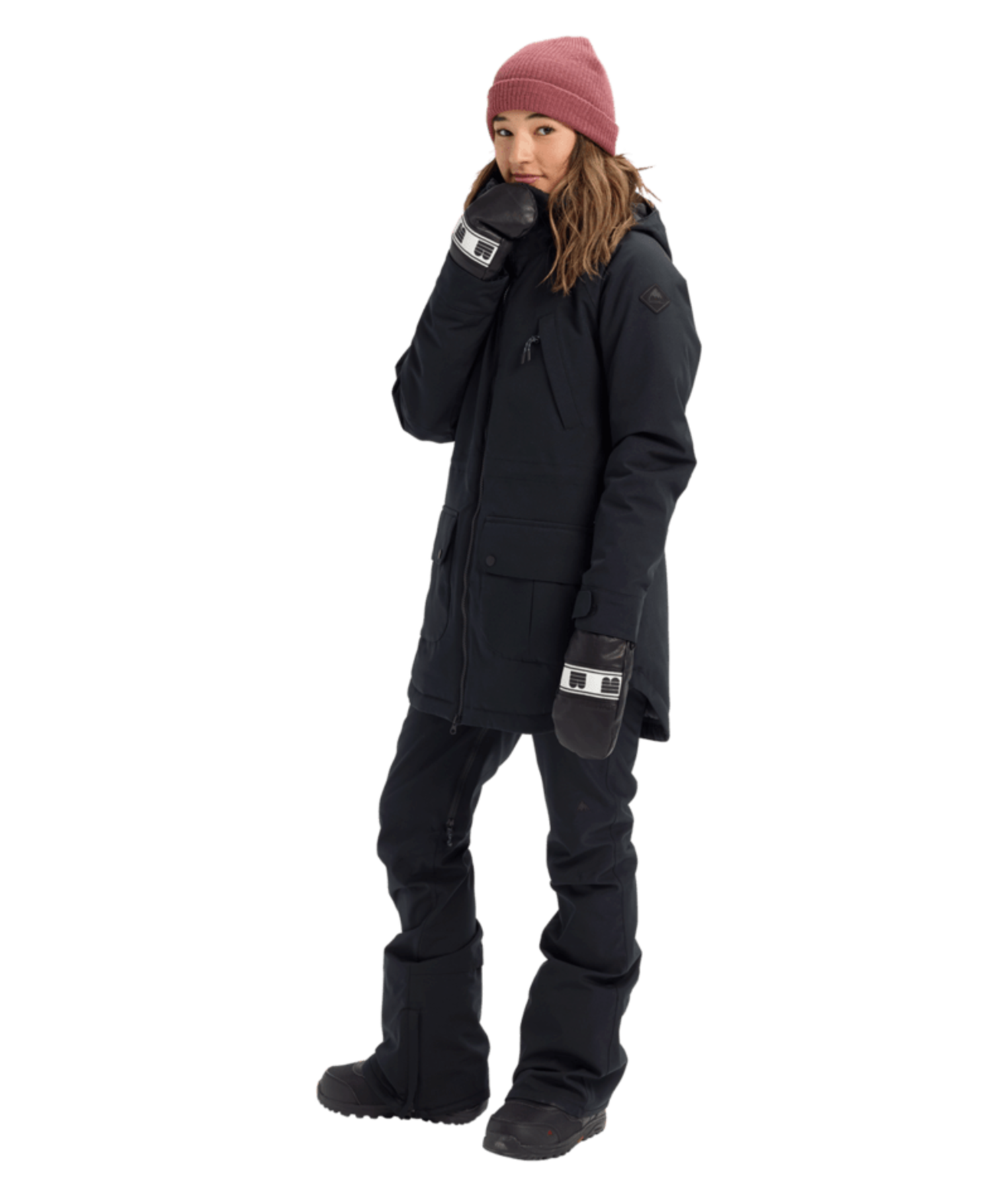 Burton W Prowess Jacket | True Black - S3 Boardshop