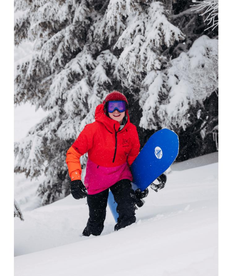 Burton Burton Womens [Ak] Kimmy Gore-Tex 2L Bib Pants 2026 | True Black