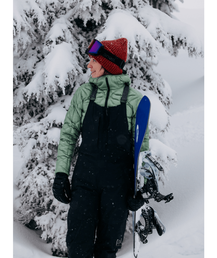 Burton Burton Womens [Ak] Kimmy Gore-Tex 2L Bib Pants 2026 | True Black