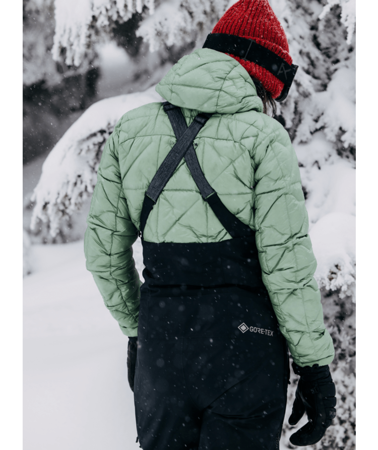 Burton Burton Womens [Ak] Kimmy Gore-Tex 2L Bib Pants 2026 | True Black
