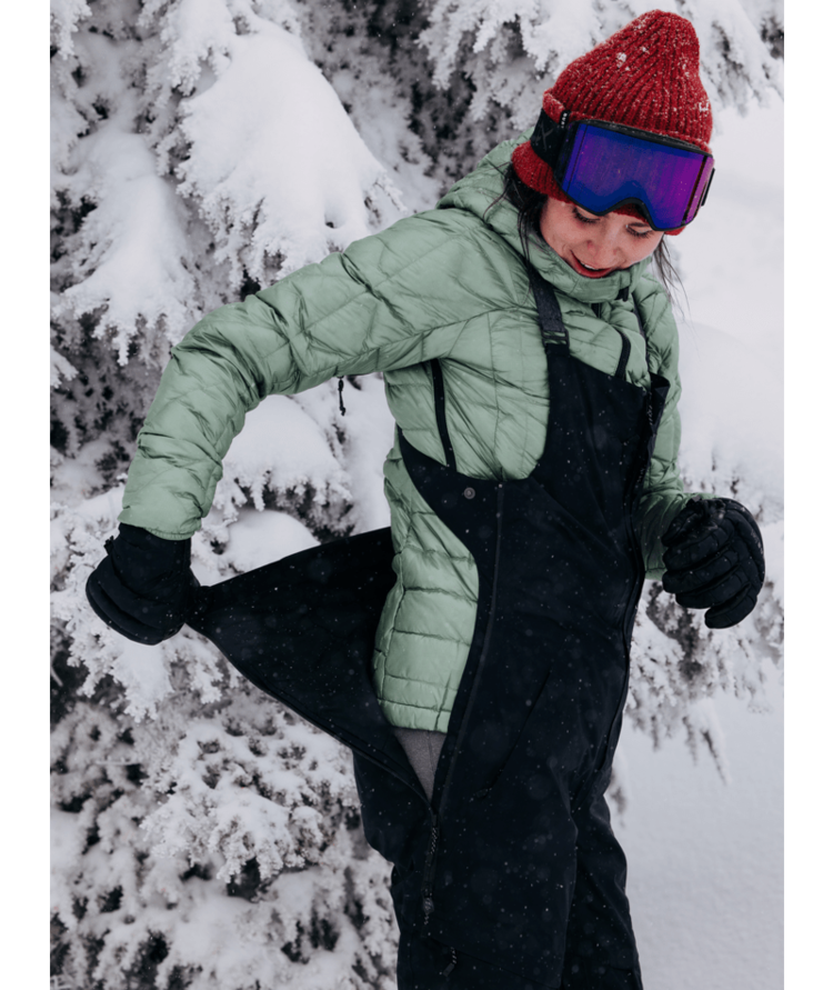 Burton Burton Womens [Ak] Kimmy Gore-Tex 2L Bib Pants 2026 | True Black