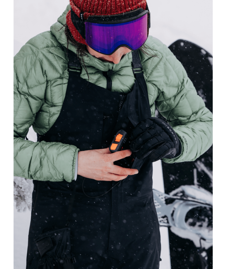 Burton Burton Womens [Ak] Kimmy Gore-Tex 2L Bib Pants 2026 | True Black