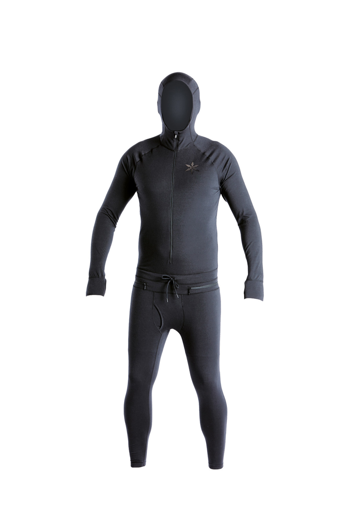 Airblaster M Classic Ninja Suit | Black - The Drop Rideshop
