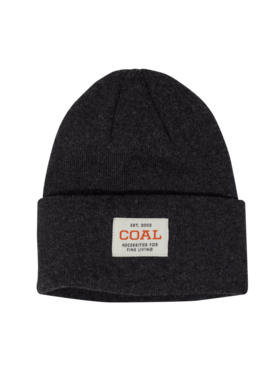 Coal Coal Recycled Uniform 2026 | Heather Black