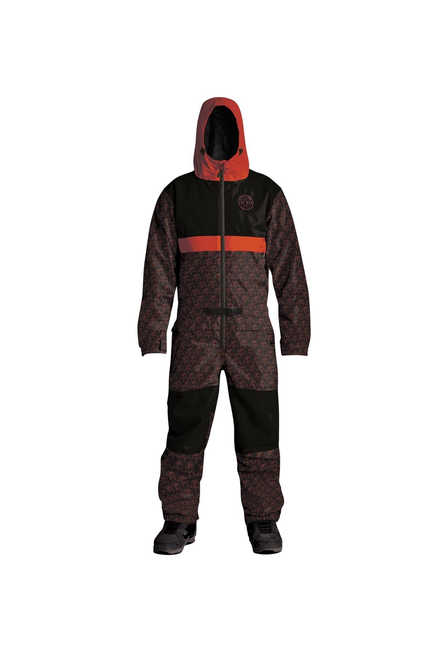 Airblaster M Kook Suit Crimson Terry S3 Boardshop