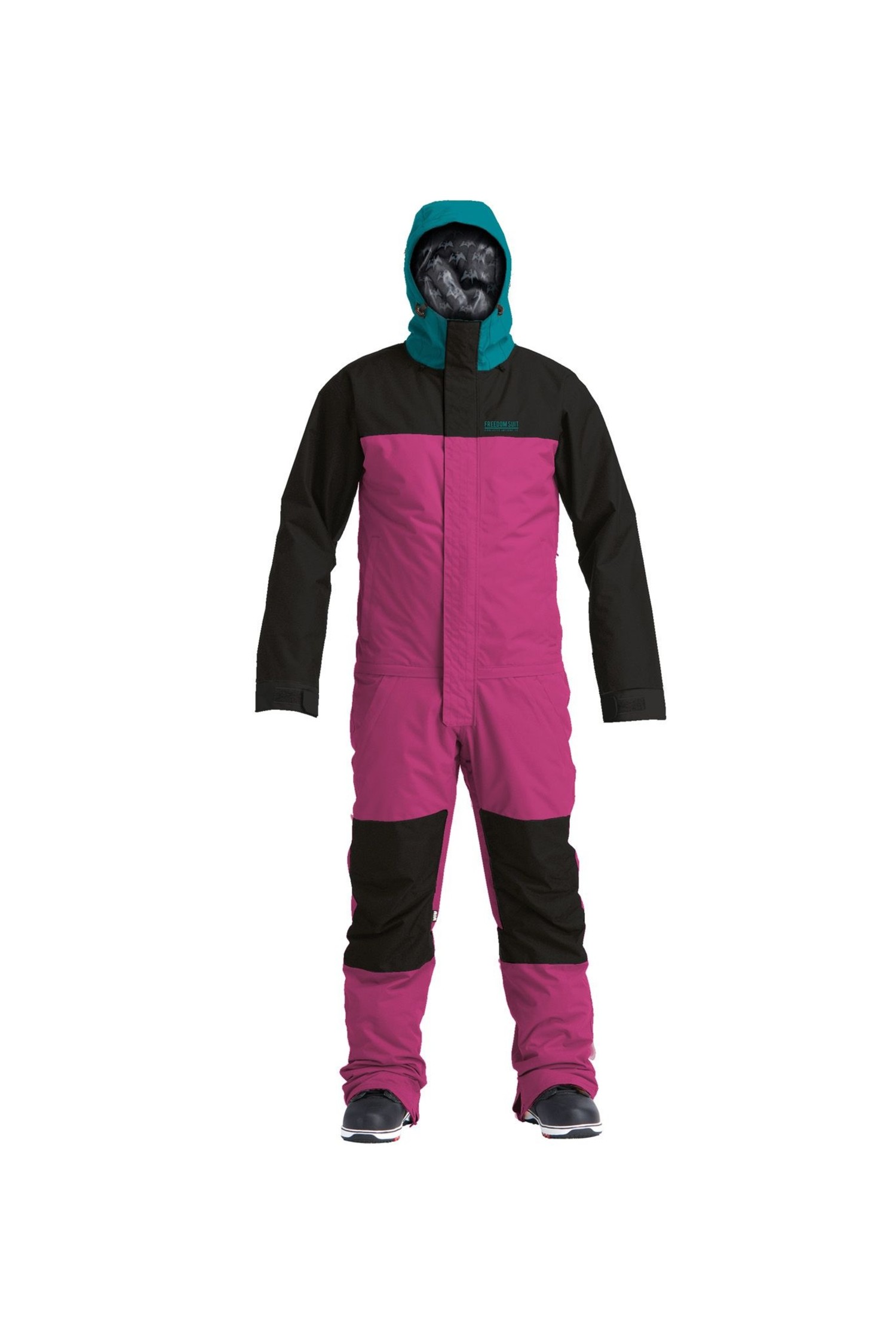 Airblaster M Stretch Freedom Suit Magenta S3 Boardshop