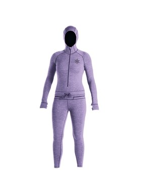 Airblaster Airblaster Womens Merino Ninja Suit | Purple Haze