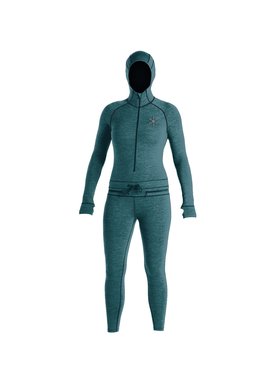 Airblaster Airblaster Womens Merino Ninja Suit | Spruce