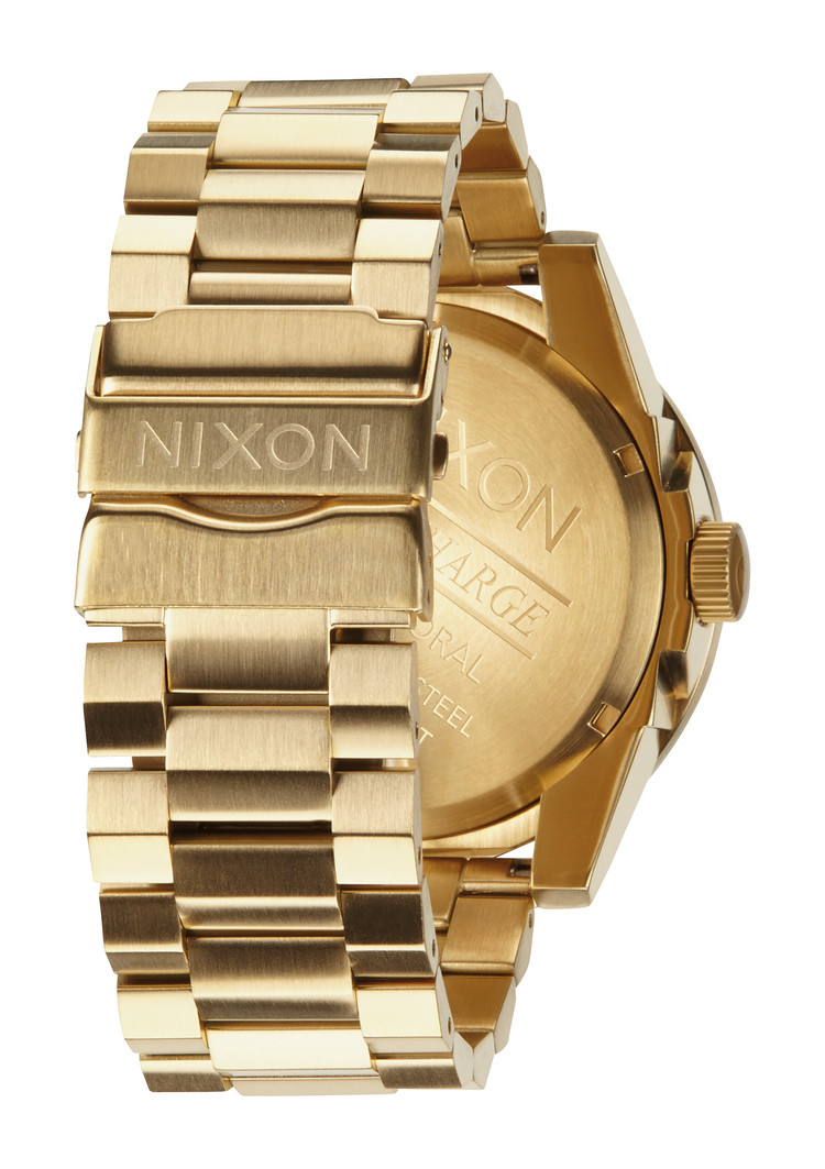 Nixon Nixon Corporal Stainless Steel | All Gold/Black