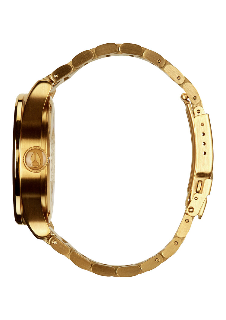 Nixon Nixon Sentry Stainless Steel | All Gold