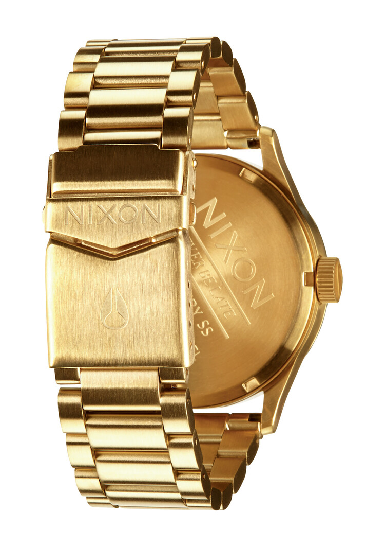 Nixon Nixon Sentry Stainless Steel | All Gold