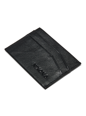 Nixon Nixon Flaco Leather Card Wallet | Black
