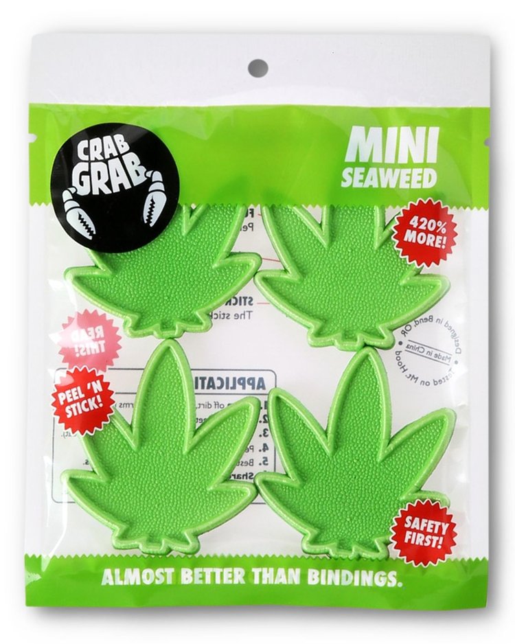 Crab Grab Crab Grab Mini Seaweed Traction | Green