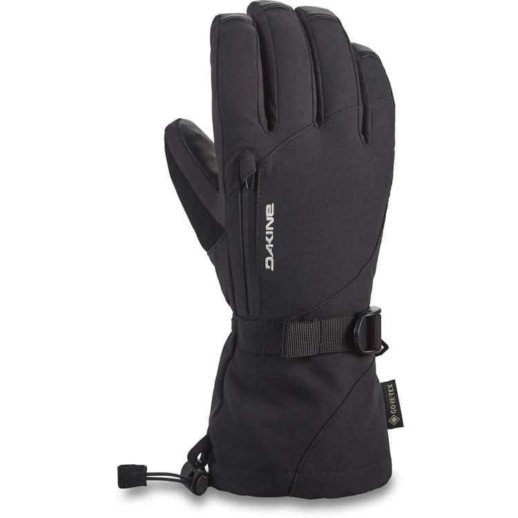 Dakine Dakine Womens Leather Sequoia Gore-Tex Glove 2026 | Black