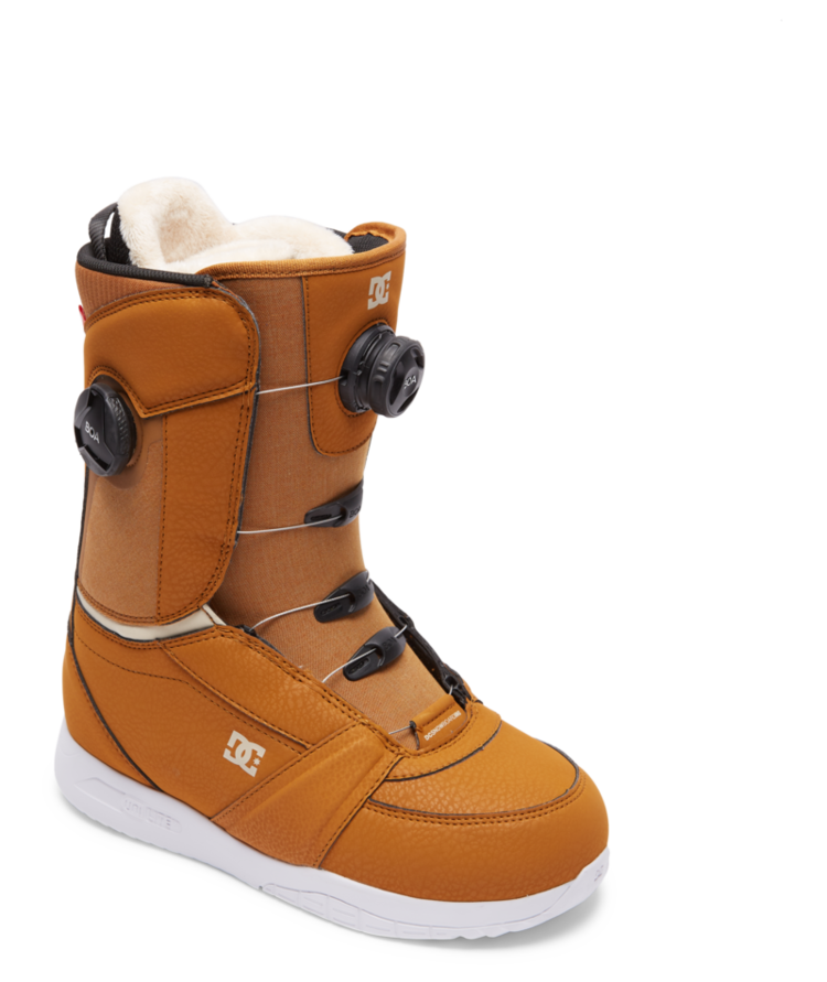 DC Dc Womens Lotus | Choco Brown/Off White