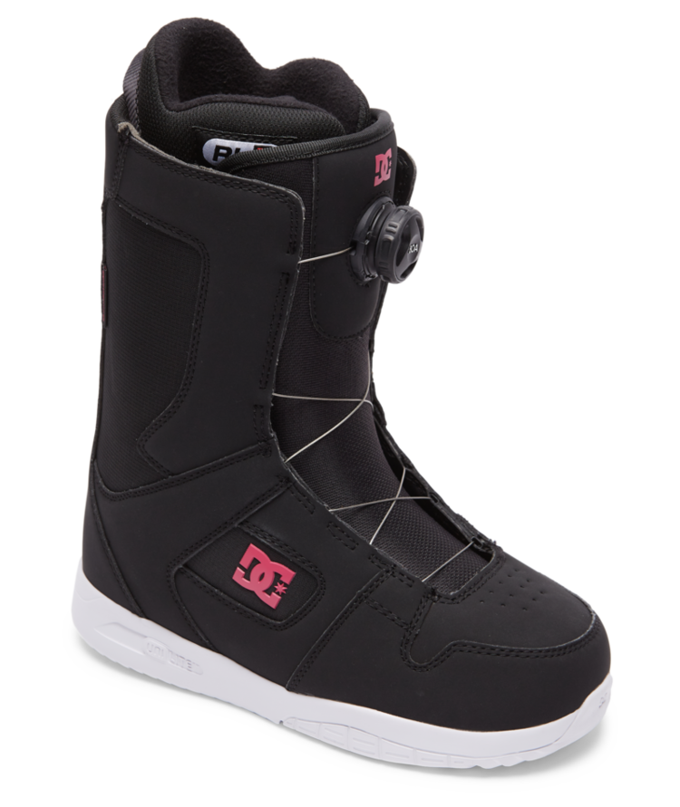 DC Dc Womens Phase Boa | Black/Pink