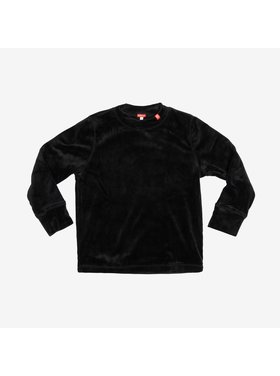 Airhole Airhole Youth Polar Fleece Thermal Set | Black